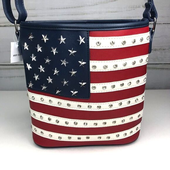 Bougie Booth Western Crossbody Bag NWT - Picture 1 of 8